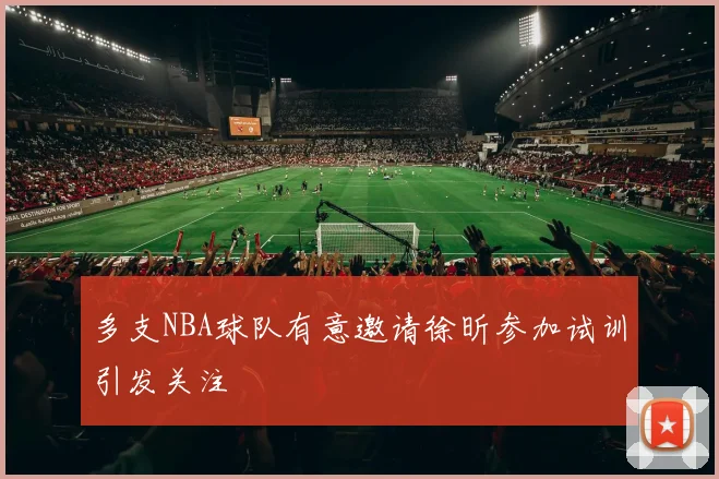 多支NBA球队有意邀请徐昕参加试训引发关注