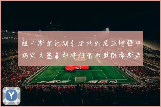纽卡斯尔计划引进帕利尼亚增强中场实力墨菲即将租借加盟凯泽斯劳滕