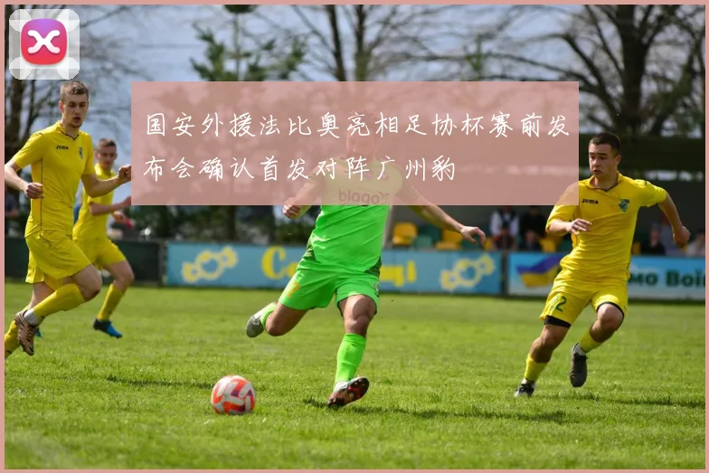 国安外援法比奥亮相足协杯赛前发布会确认首发对阵广州豹